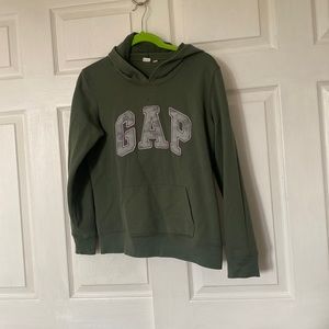 GAP hoodie barley worn